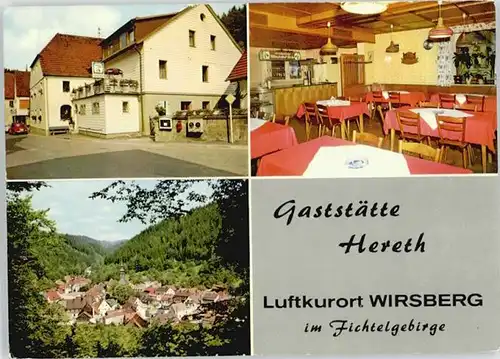 Wirsberg Gaststaette Hereth x