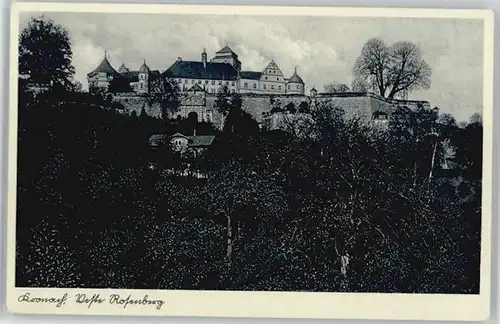 Kronach Oberfranken Rosenberg x