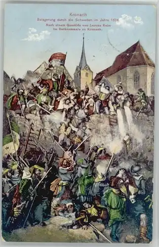 Kronach Oberfranken KuenstlerLorenz Keim x