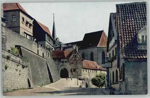 Kronach Oberfranken Bamberger Tor *