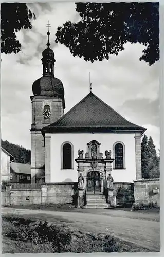 Kronach Oberfranken Glosberg Kirche  *
