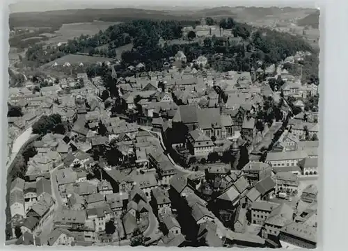 Kronach Oberfranken Fliegeraufnahme *