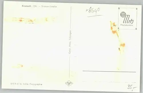 Kronach Oberfranken Kronach Oberfranken Strauer Strasse * / Kronach /Kronach LKR