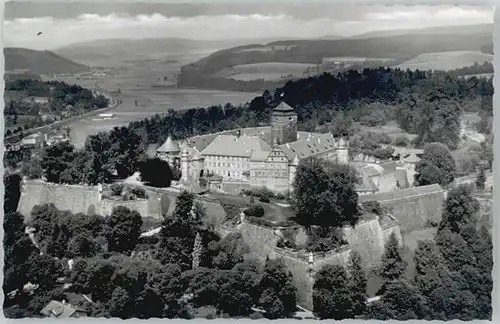 Kronach Oberfranken Fliegeraufnahme *