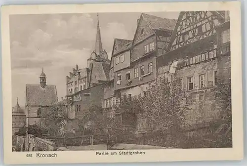 Kronach Oberfranken  *