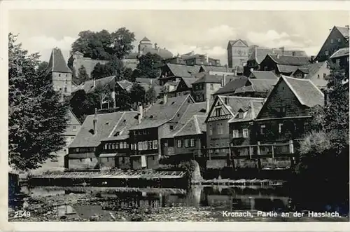 Kronach Oberfranken  x