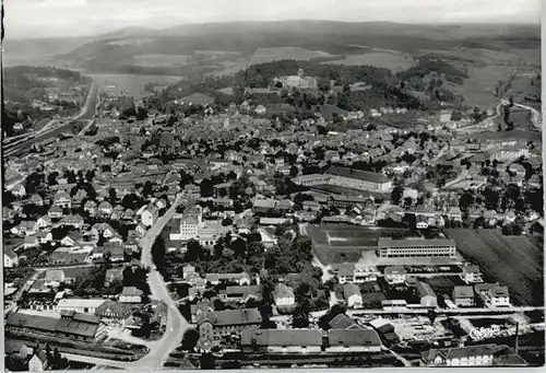 Kronach Oberfranken Fliegeraufnahme *