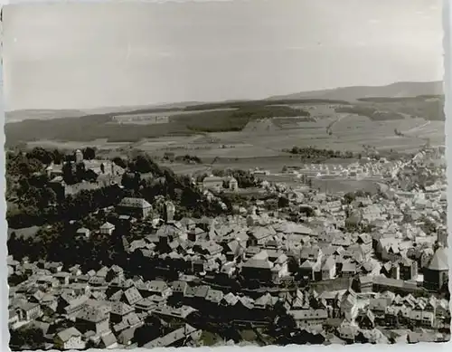 Kronach Oberfranken Fliegeraufnahme *