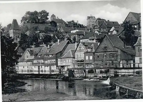 Kronach Oberfranken Wasserstrasse Festung Rosenberg *