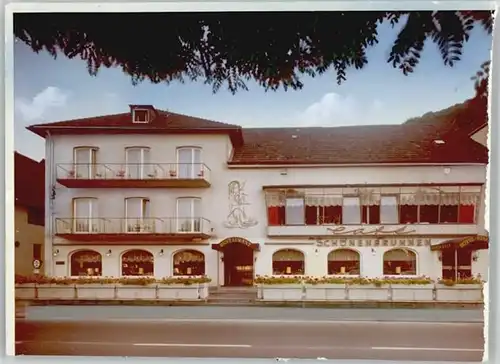 Miltenberg Cafe Schoenenbrunnen *