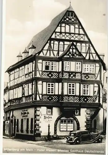 Miltenberg Hotel Riesen x