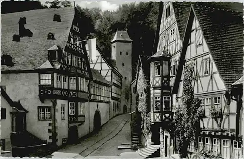 Miltenberg Schnatterloch *