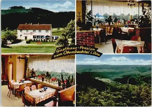 Miltenberg Gasthaus Pension zum Ohrnbachtal *