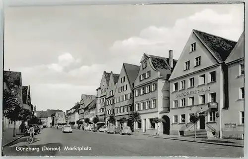 Guenzburg Marktplatz *