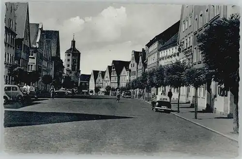 Guenzburg Marktplatz *