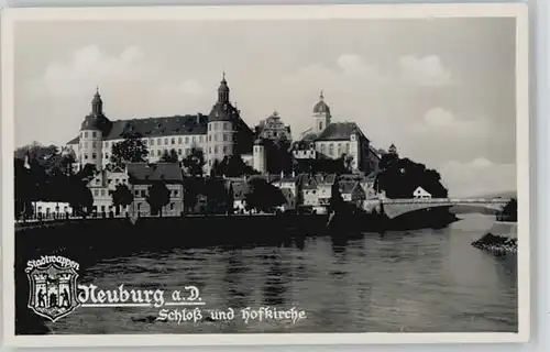 Neuburg Donau Schloss Wappen *