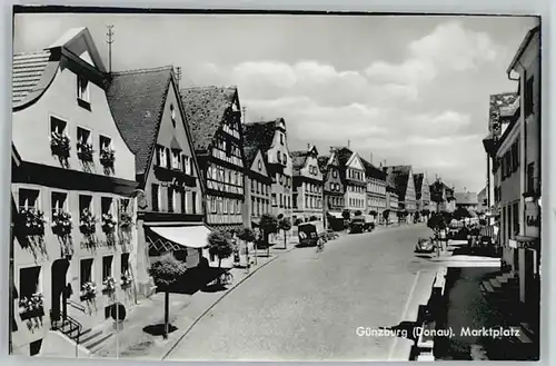 Guenzburg Marktplatz *