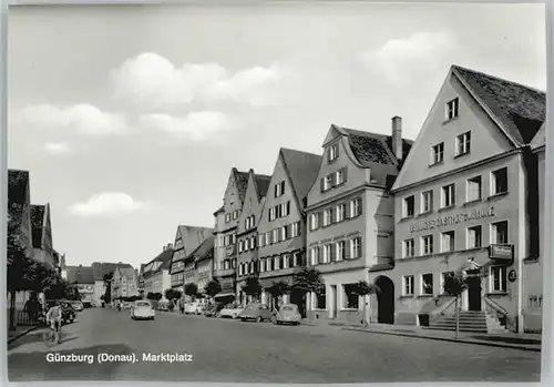 Guenzburg Marktplatz *