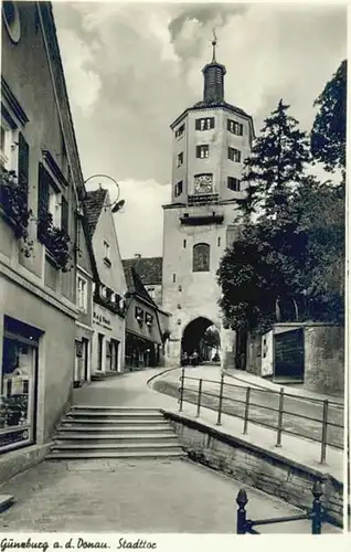Guenzburg Stadttor *