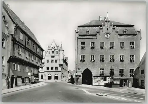 Donauwoerth Rathausplatz *