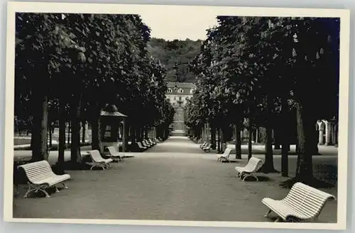 Bad Brueckenau Schloss Kurgarten *