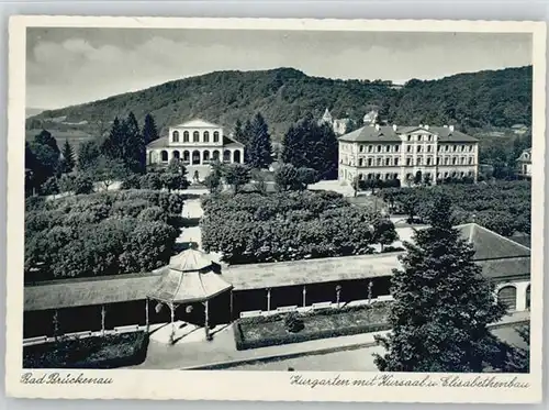 Bad Brueckenau Kursaal Elisabethenbau *