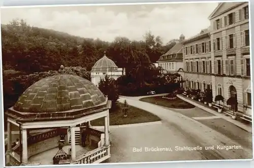 Bad Brueckenau Stahlquelle  *
