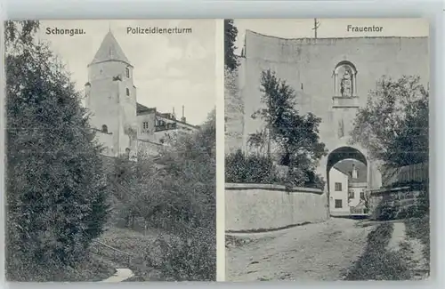 Schongau Polizeidienerturm Frauentor *