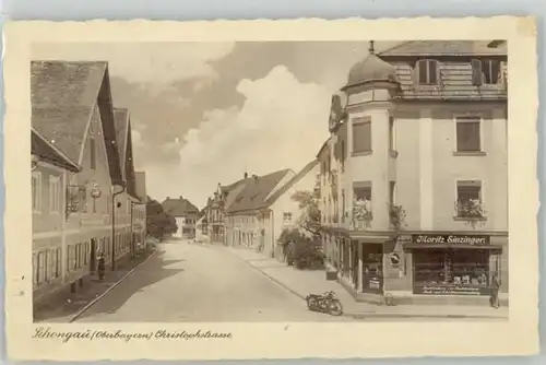 Schongau Schongau Christophstrasse * / Schongau /Weilheim-Schongau LKR