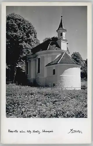 Schongau Kapelle hl. Kreuz *