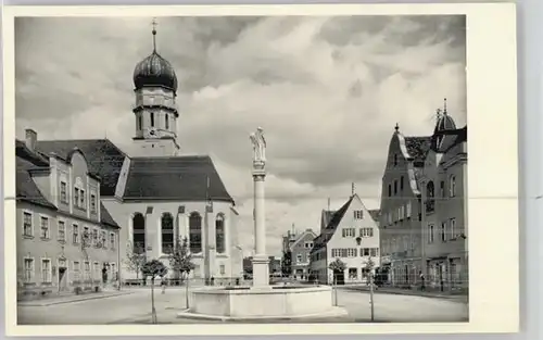 Schongau Marienplatz *