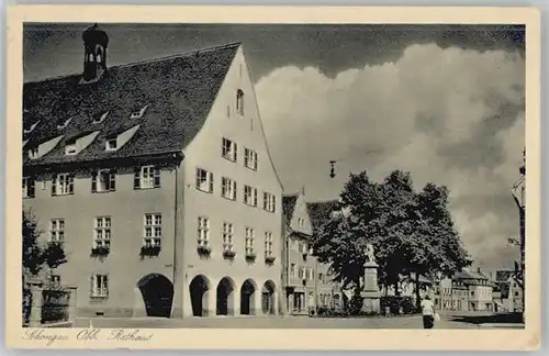 Schongau Rathaus x
