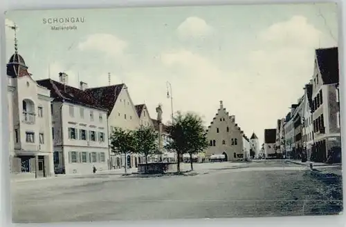 Schongau Marienplatz x
