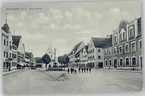 Schongau Marienplatz *