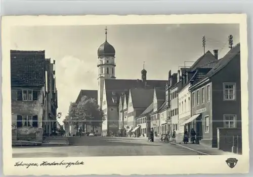 Schongau Hindenburgplatz x