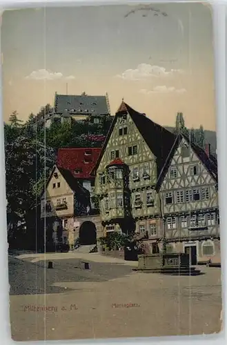 Miltenberg Marktplatz x