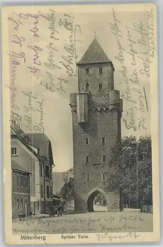 Miltenberg Spitzer Turm x