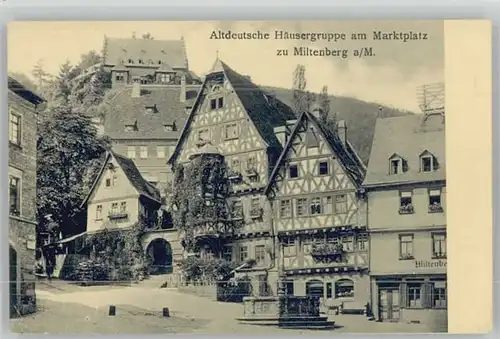 Miltenberg Marktplatz *