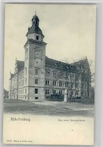 Aschaffenburg Justizgebaeude x