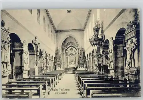 Aschaffenburg Stifts Kirche  *