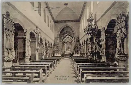 Aschaffenburg Stifts Kirche  x