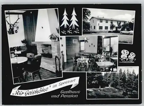 Aschaffenburg Gasthaus Pension Zur Geishoehe *