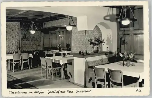Nesselwang Gasthof zur Post * 1930
