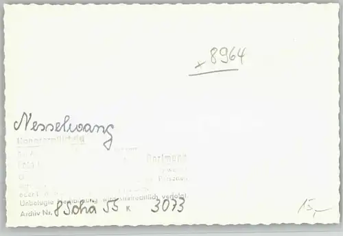 Nesselwang  * 1955