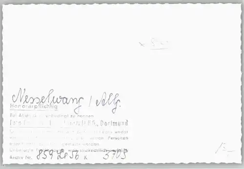 Nesselwang  * 1956