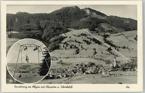 Nesselwang Alpspitze Schwebelift * 1930