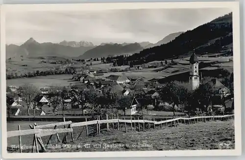 Nesselwang Zugspitze Saeuling x 1941