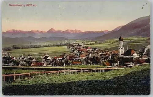 Nesselwang  * 1910