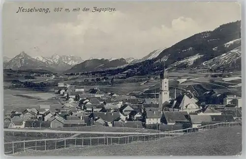 Nesselwang Zugspitze x 1908