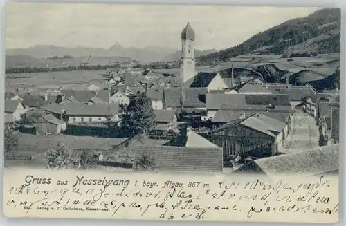 Nesselwang  x 1903